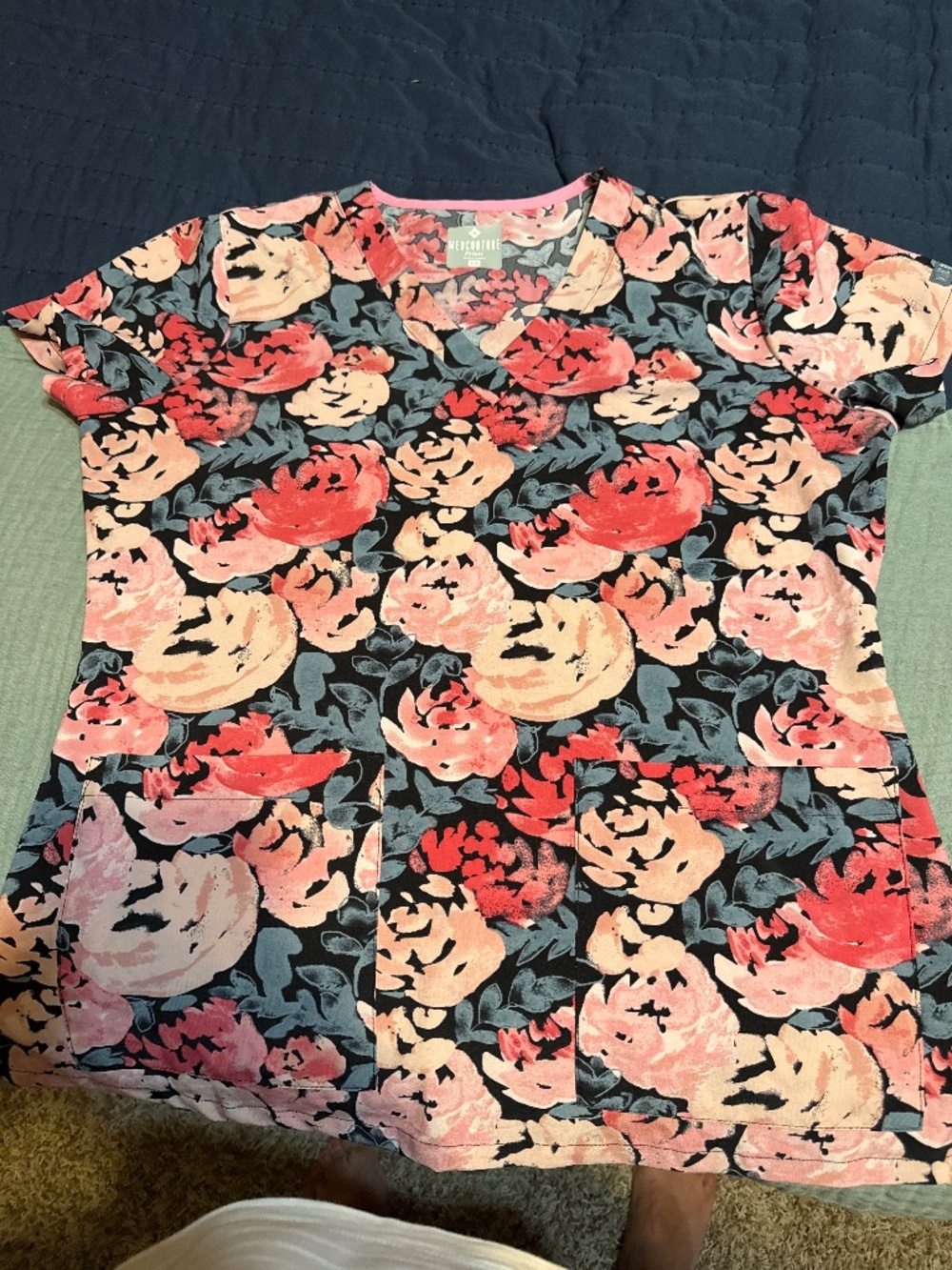 Scrub top